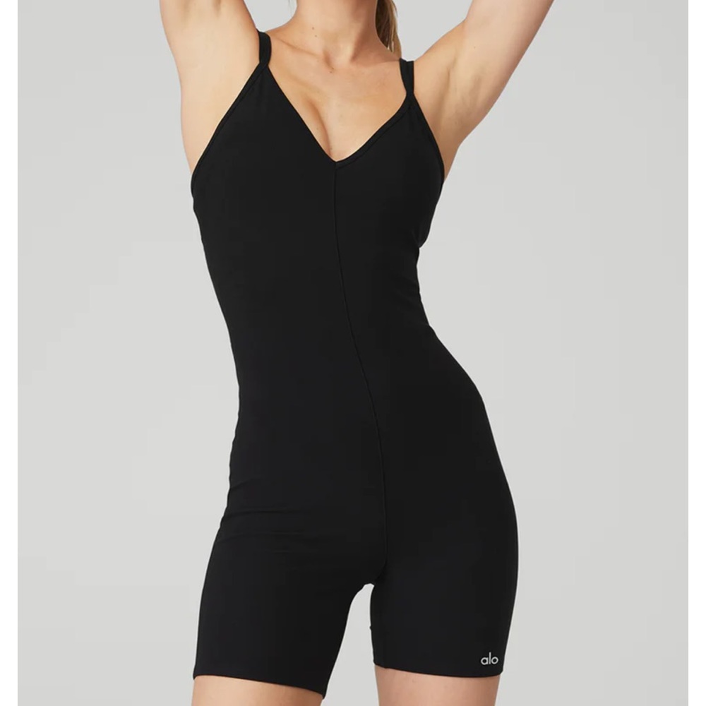 alo yoga romper jumpsuit